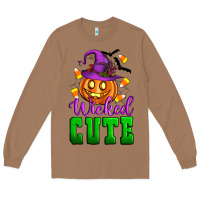 Toasted Coconut Wicked cute Long Sleeve Tee - Artiststas