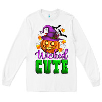 White Wicked cute Long Sleeve Tee - Artiststas