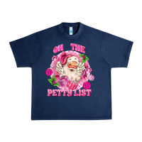 Navy on the petty list Urban Heavy Tee - MaliasSmallBusiness