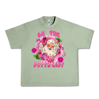Oil Green on the petty list Urban Heavy Tee - MaliasSmallBusiness