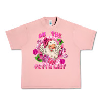 Salmon on the petty list Urban Heavy Tee - MaliasSmallBusiness