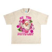Sandshell on the petty list Urban Heavy Tee - MaliasSmallBusiness