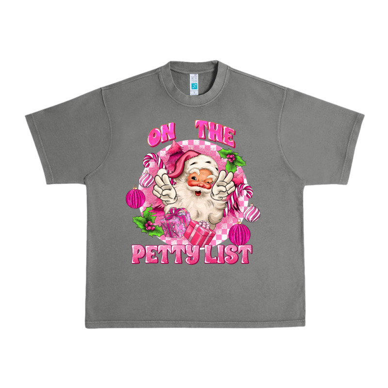 On The Petty List Urban Heavy Tee by MaliasSmallBusiness | Teevron