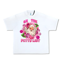 White on the petty list Urban Heavy Tee - MaliasSmallBusiness