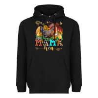 Black mama hen western olivia Heavyweight Hoodie - OliviaCreatesArt