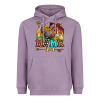 Lavender mama hen western olivia Heavyweight Hoodie - OliviaCreatesArt