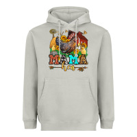 Moon Dust mama hen western olivia Heavyweight Hoodie - OliviaCreatesArt