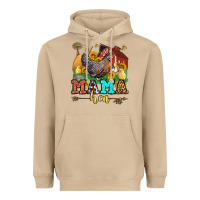 Mushroom mama hen western olivia Heavyweight Hoodie - OliviaCreatesArt