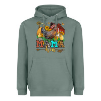 Sage mama hen western olivia Heavyweight Hoodie - OliviaCreatesArt
