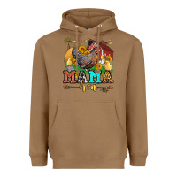 Toasted Coconut mama hen western olivia Heavyweight Hoodie - OliviaCreatesArt