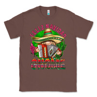 Chestnut Feliz Navidad gnome Classic Tee - NancyCooperArtShop