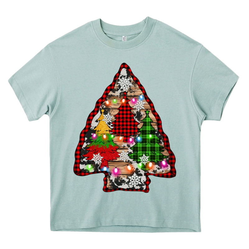 Arrowhead Christmas Trees Heavy Core Tee by AdoDesignShop | Teevron