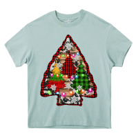Arona arrowhead christmas trees Heavy Core Tee - AdoDesignShop
