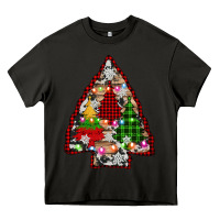 Asphalt arrowhead christmas trees Heavy Core Tee - AdoDesignShop