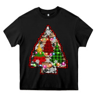 Black arrowhead christmas trees Heavy Core Tee - AdoDesignShop