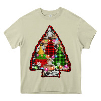 Mossy arrowhead christmas trees Heavy Core Tee - AdoDesignShop