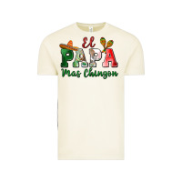 Vintage Arctic el papa mas chingon Vintage Tee - MaliasSmallBusiness