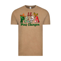 El Papa Mas Chingon Vintage Tee | Teevron