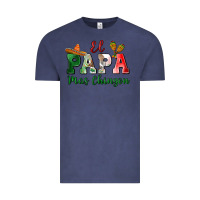 Vintage Denim el papa mas chingon Vintage Tee - MaliasSmallBusiness