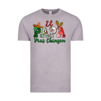 Vintage Zinc el papa mas chingon Vintage Tee - MaliasSmallBusiness