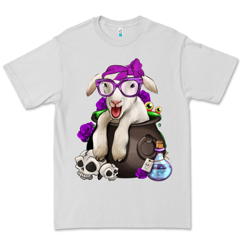Funny Halloween Lamb Premium Tee by Jasminsmagicworld | Teevron