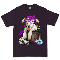 Plum funny halloween lamb Premium Tee - Jasminsmagicworld