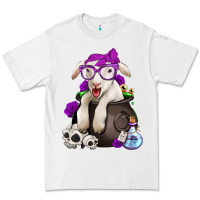 White funny halloween lamb Premium Tee - Jasminsmagicworld
