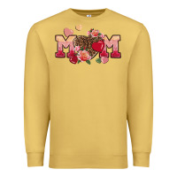 Antique Gold Valentine's Day mom Premium Sweatshirt - FaDigitalArtStudio