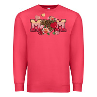 Cardinal Valentine's Day mom Premium Sweatshirt - FaDigitalArtStudio
