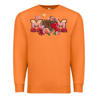 Carrot Valentine's Day mom Premium Sweatshirt - FaDigitalArtStudio