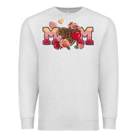 Oatmeal Heather Valentine's Day mom Premium Sweatshirt - FaDigitalArtStudio