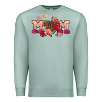 Seafoam Valentine's Day mom Premium Sweatshirt - FaDigitalArtStudio