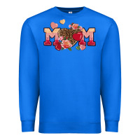 True Royal Valentine's Day mom Premium Sweatshirt - FaDigitalArtStudio