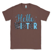 Chestnut hello winter Classic Tee - JahusDesignShop