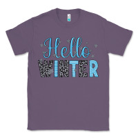 Lavender hello winter Classic Tee - JahusDesignShop