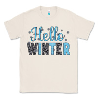 Natural hello winter Classic Tee - JahusDesignShop
