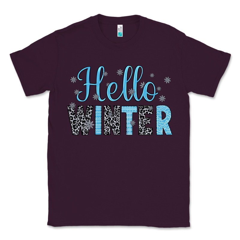 Hello Winter Classic Tee by JahusDesignShop | Teevron