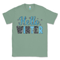 Sage hello winter Classic Tee - JahusDesignShop