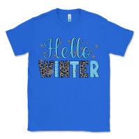 True Royal hello winter Classic Tee - JahusDesignShop
