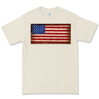 Bone American flag Premium Tee - JahusDesignShop