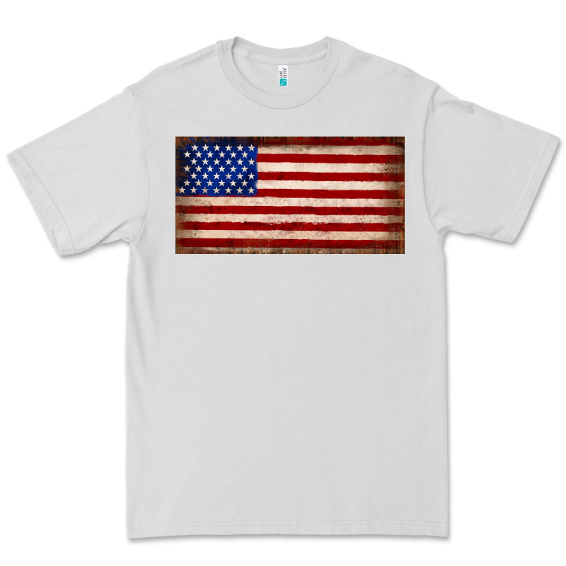 American Flag Premium Tee by JahusDesignShop | Teevron