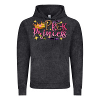 Vintage Black pre k princess Vintage Hoodie - NancyCooperArtShop