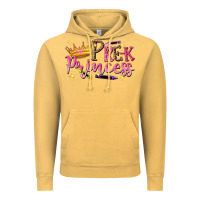 Vintage Mustard pre k princess Vintage Hoodie - NancyCooperArtShop