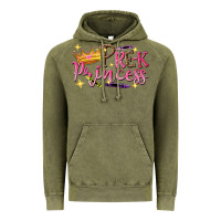 Vintage Olive pre k princess Vintage Hoodie - NancyCooperArtShop