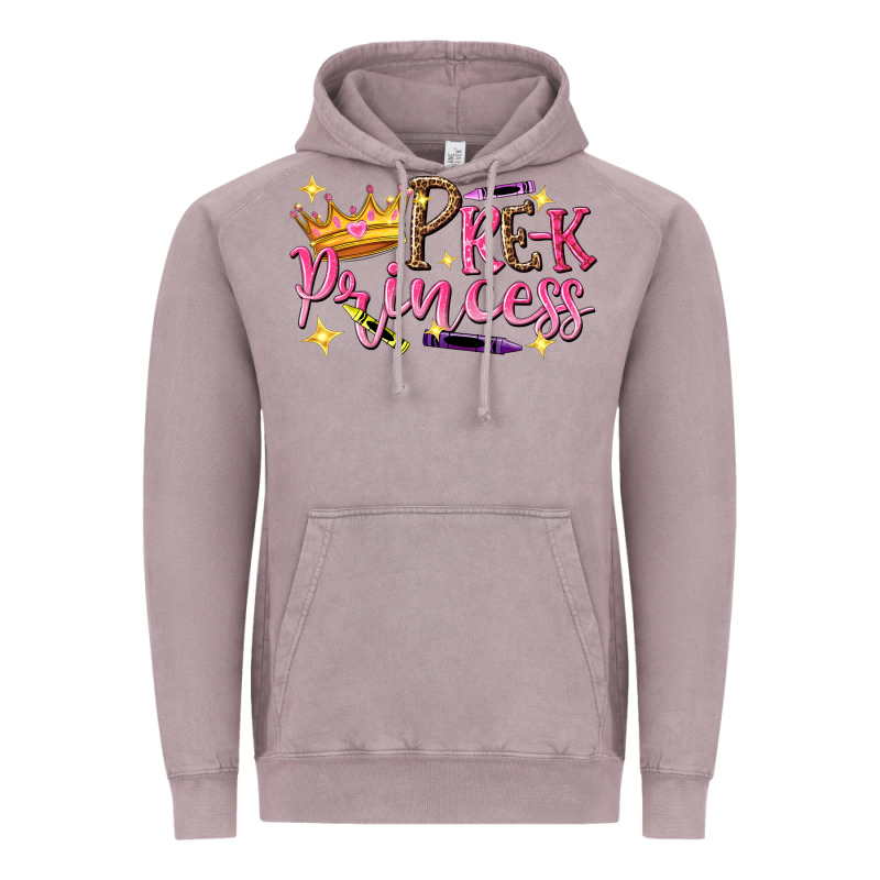 Pre K Princess Vintage Hoodie by NancyCooperArtShop | Teevron