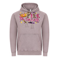 Vintage Zinc pre k princess Vintage Hoodie - NancyCooperArtShop