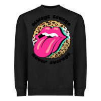 Black Always savage never average Heavyweight Sweatshirt - Bettercallsaul