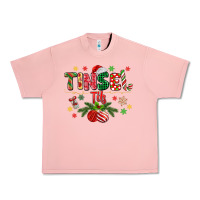 Salmon tinsel tits Urban Heavy Tee - MaliasSmallBusiness
