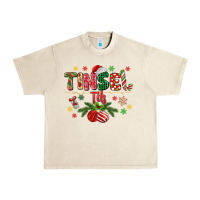 Sandshell tinsel tits Urban Heavy Tee - MaliasSmallBusiness
