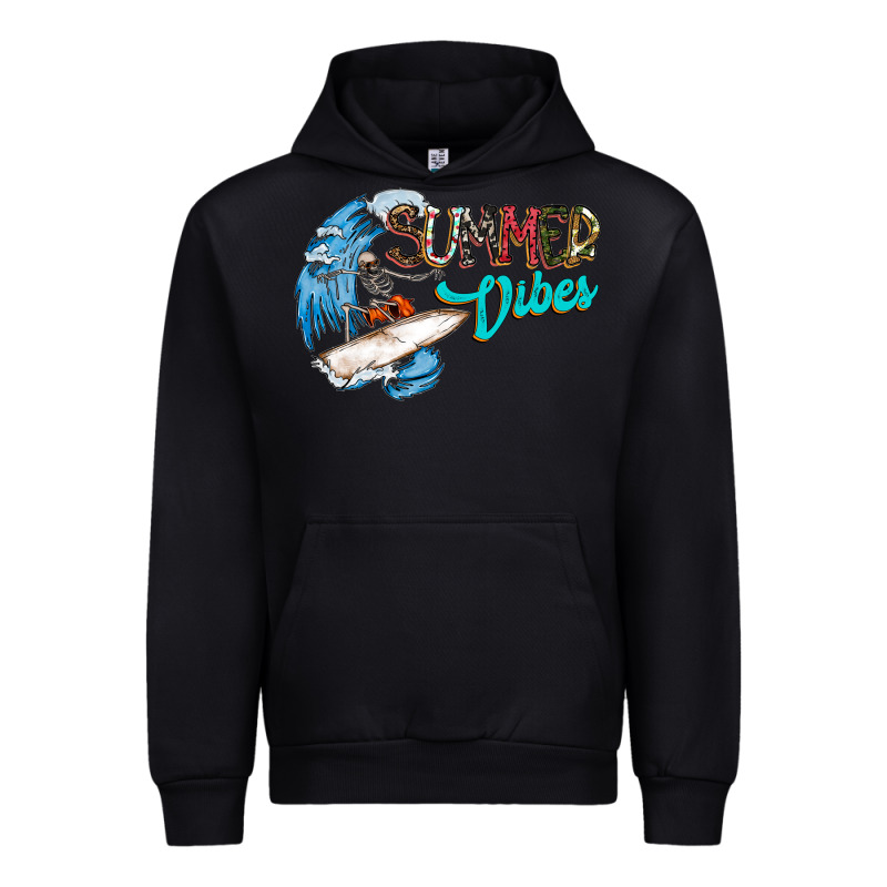 Summer Vibes Urban Hoodie by CowhideDigitalArt | Teevron